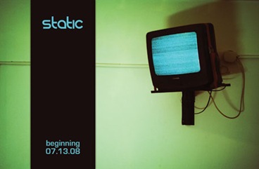 Flyer con la foto 'on the air' (apaisado)