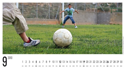 Calendario - septiembre