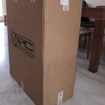 La caja donde viene todo