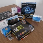 Las cajas de los componentes