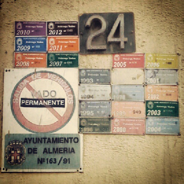 Instagramas: Estampas de Almería: 1997
