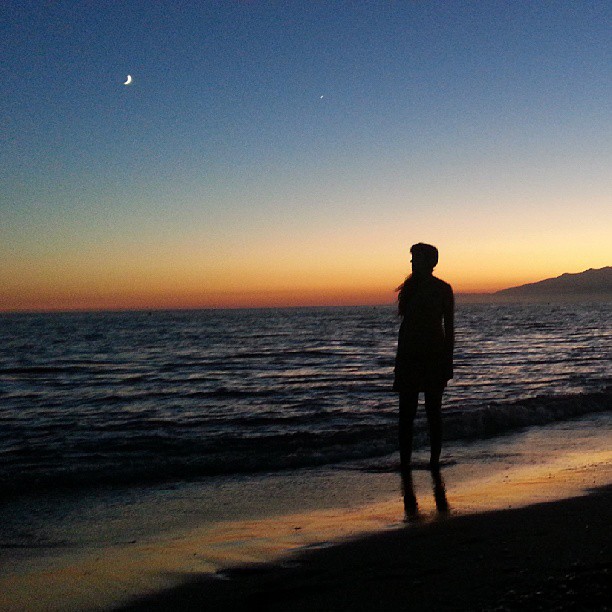 Instagramas: You and me and the moon
