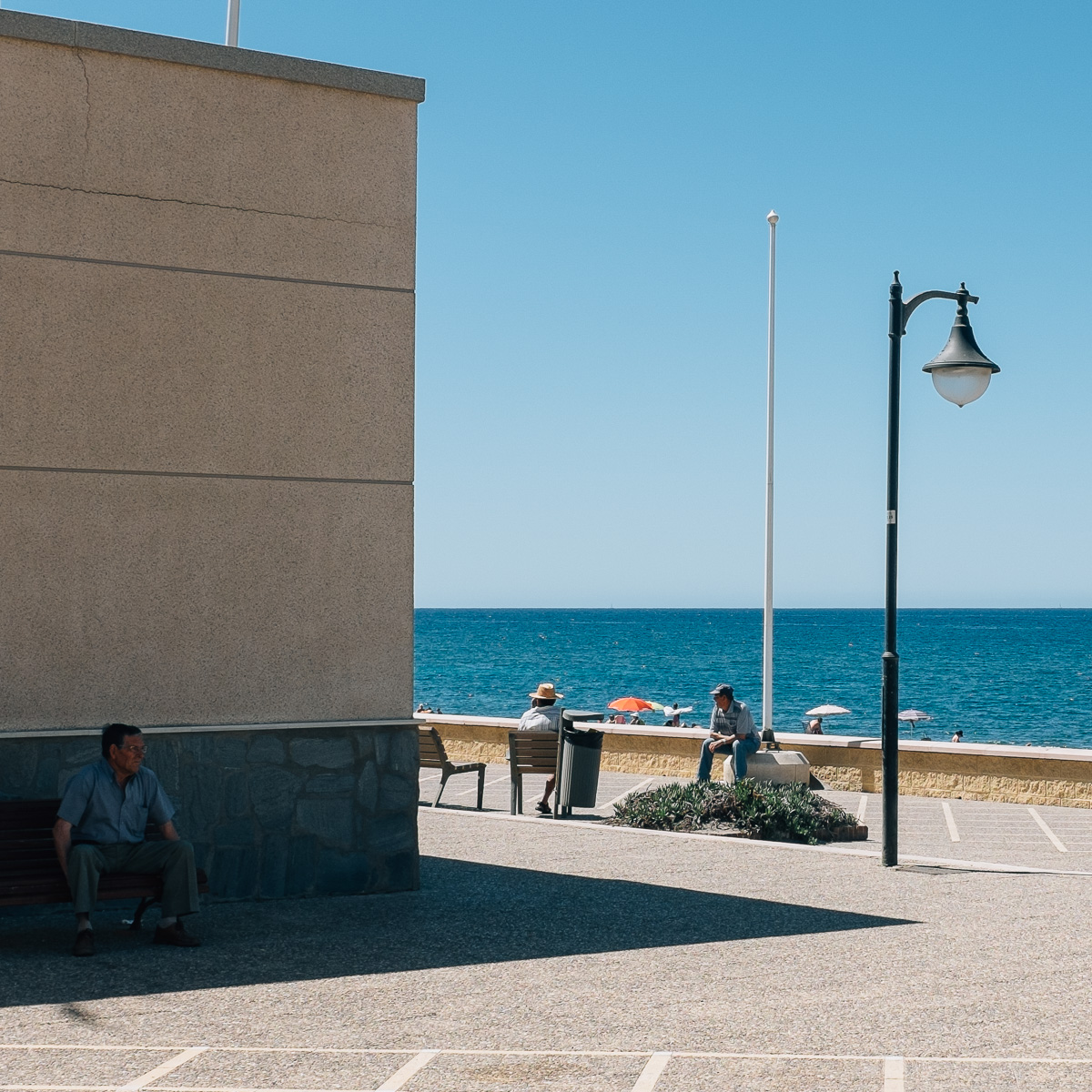 Mañana de domingo en el Cabo de Gata