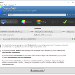 Pantalla de DisplayCal 3
