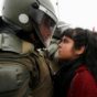 Otros instantes: Manifestante chilena