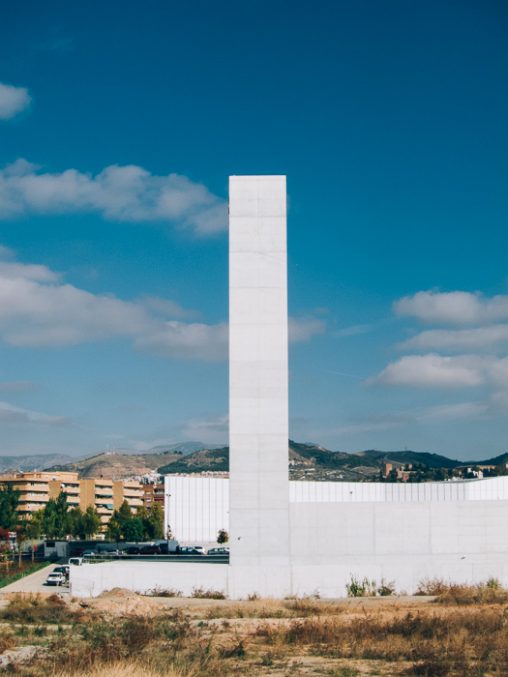 Foto semanal: Muros al cielo de Antonio Martínez Corral (semana 38)