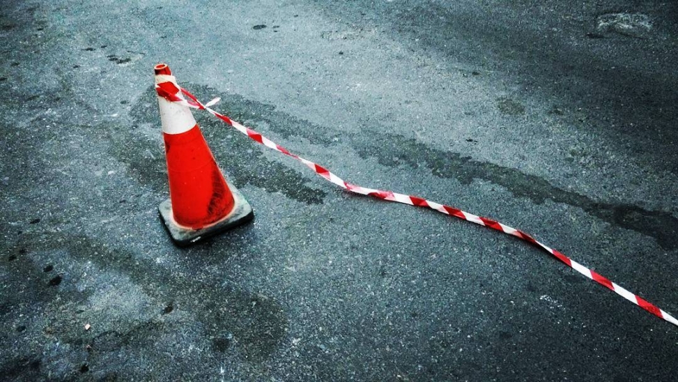 Instagramas: Cono y cinta de Antonio Martínez Corral (instantes.net)