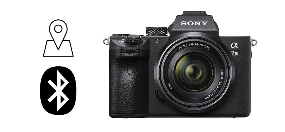 Cabecera del tutorial: Cómo geolocalizar fotos en una Sony A7 con el móvil